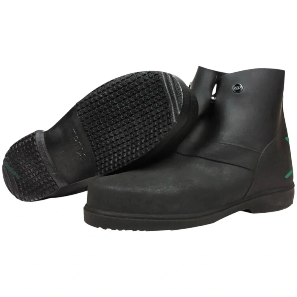 🌸NIB-TREDS 6“ OVER SHOE MOLDED NATURAL LATEX RUBBER BOOT